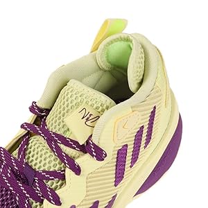 adidas - アディダス バッシュ Dame 8 ダミアンリラード GY6462 25cm adidas Dame 8 - Damian Lillard - Basketball Shoes in White